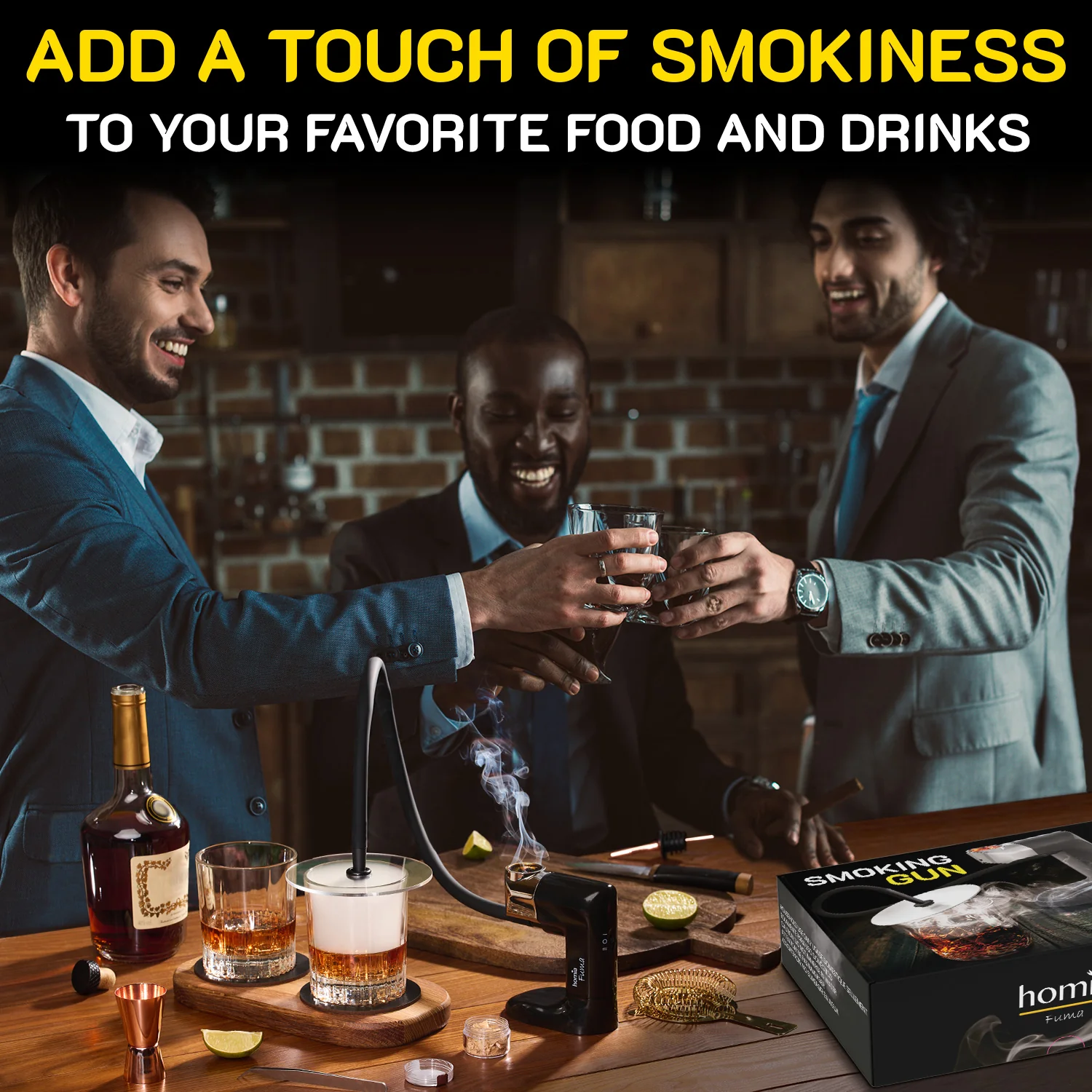 Fuma Smoking Gun Starter Kit - 12 PCS - Image 7